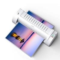 ราคา DELI เครื่องเคลือบเอกสาร ปรับความร้อนได้ รุ่น E3894-EU-LGR-01 สีขาว ขนาด A3 (YB08596)