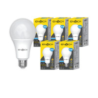 ราคา ENRICH หลอดไฟ LED BULB 15W ECO LIFE แสงขาว 6500K แพ็ค 5 (YB10511)