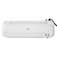 ราคา DELI เครื่องเคลือบบัตร เคลือบเอกสาร รุ่น E2132-LGR-01 สีขาว ขนาด A4 (YB10529)