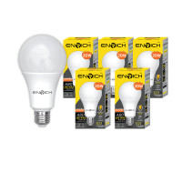 ราคา ENRICH หลอดไฟ LED 20W แสงส้ม 3000K แพ็ค 5 หลอด (YB10542)