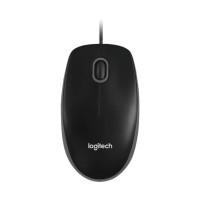ราคา LOGITECH OPTICAL USB MOUSE รุ่น B100 (YB12008)