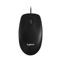 ราคา LOGITECH เม้าส์มีสาย ขนาดมาตรฐาน ใช้ได้ทั้งสองมือ รุ่น M100r (YB12044)