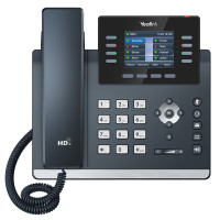 ราคา YEALINK โทรศัพท์ไอพี รุ่น T44U Gigabit VoIP จอสี 2.8 นิ้ว รองรับ PoE บันทึกเสียงผ่าน USB รับประกัน 12 เดือน (YB13487)