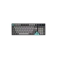 ราคา FANTECH KEYBOARD WIRELESS/BLUETOOTH รุ่น MK914 สีดำ มีไฟ RGB (YB14206)