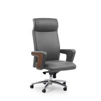 ราคา PREORDER - PERFECT เก้าอี้ผู้บริหาร รุ่น LG 13/H หุ้มหนัง PU สีเทา (YB16537)