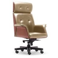 ราคา PREORDER - PERFECT เก้าอี้ผู้บริหารรุ่น LG 16/H หุ้มหนัง PU สีเบจ (YB16559)