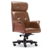 ราคา PREORDER - PERFECT เก้าอี้ผู้บริหาร รุ่น LG 16/H หุ้มหนัง PU สีน้ำตาล (YB16562)