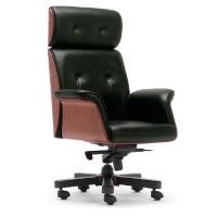 ราคา PREORDER - PERFECT เก้าอี้ผู้บริหาร รุ่น LG 16/H หุ้มหนัง PU สีดำ (YB16563)