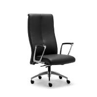 ราคา PREORDER - PERFECT เก้าอี้ผู้บริหาร รุ่น LG 18/H หุ้มหนัง PU สีดำ (YB16586)