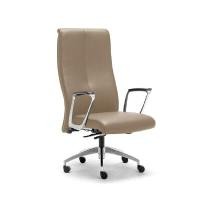 ราคา PREORDER - PERFECT เก้าอี้ผู้บริหาร รุ่น LG 18/H หุ้มหนัง PU สีเบจ (YB16582)