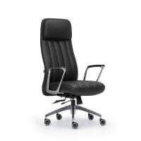 ราคา PREORDER - PERFECT เก้าอี้ผู้บริหาร รุ่น DEPA/TH หุ้มหนัง PU สีดำ (YB16599)