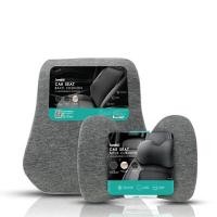 ราคา BEWELL เซ็ตเบาะรองหลังและเบาะรองหลังรถ เมมโมรี่โฟม รุ่น Gen1 สีดำ (YB17383)
