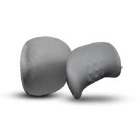ราคา BEWELL เซ็ตเบาะรองหลังและเบาะรองคอบนรถ เมมโมรี่โฟม รุ่น Gen2 สีเทา (YB17399)