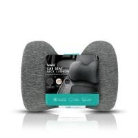 ราคา BEWELL หมอนรองคอในรถ เมมโมรี่โฟม รุ่น Gen1 สีดำ (YB17380)