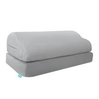 ราคา BEWELL ที่วางเท้าเพื่อสุขภาพ สีเทา ขนาด 20x40x15 ซม. (YB17615)