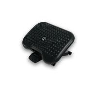 ราคา BEWELL ที่วางเท้าปรับความสูง 3 ระดับ พร้อมปุ่มนวดเท้า สีดำ (YB17623)