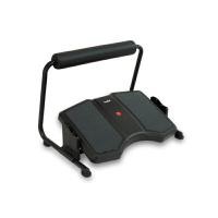 ราคา BEWELL ที่วางเท้า รุ่น 3 in 1 สีดำ (YB17618)