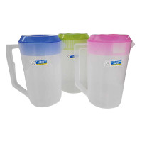 ราคา S.R.T. เหยือกน้ำพลาสติก ความจุ 2 ลิตร แบบคละสี รุ่น 456 (YB17822)