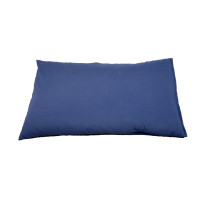 ราคา หมอนยางพาราเพื่อสุขภาพ ใบใหญ่ สีกรม ผ้ากันน้ำกันไรฝุ่น ไซส์ L (YB18027)