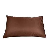 ราคา หมอนยางพาราเพื่อสุขภาพ ใบใหญ่ รองรับสรีระ ไซส์ L สีน้ำตาล พร้อมปลอกผ้ากันน้ำกันไรฝุ่น (YB18038)