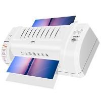 ราคา DELI เครื่องเคลือบเอกสาร A4 รุ่น E3893-EU-LGR-01 ปรับความร้อนได้ สีขาว (YB18692)