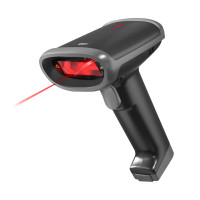 ราคา DELI เครื่องสแกนบาร์โค้ด มีสาย 1D รุ่น ES216-01 สีดำ (YB18730)