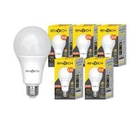 ราคา ENRICH หลอดไฟ LED BULB 18W ECO LIFE แสงส้ม (WARM WHITE) แพ็ค 5 (YB22446)