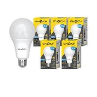 ราคา ENRICH หลอดไฟ LED BULB 18W ECO LIFE แพ็ค 5 แสงขาว (YB22422)