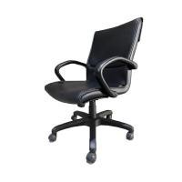 ราคา ACMEN เก้าอี้สำนักงานมีเท้าแขน รุ่น LASER 2 แอ็คเมน สีดำ PVC (YB22470)