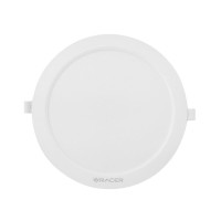 ราคา โคมดาวน์ไลท์หน้ากลม 5 นิ้ว LED 15W Tri-Color RACER รุ่น INNO TECH-D15W-Tri สีขาว (YB23777)