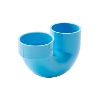 ราคา SCG ข้อต่อยูแทรฟ (U-Trap) ขนาด 2 นิ้ว สีฟ้า สำหรับงานประปาทั่วไป (YB23997)