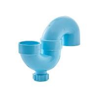 ราคา SCG ข้อต่อเอสแทรฟ PVC สีฟ้า มีช่องระบาย ขนาด 2 นิ้ว (YB24000)