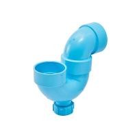 ราคา SCG ข้อต่อพีแทรฟ PVC สีฟ้า มีช่องระบาย ขนาด 2 นิ้ว (YB23999)