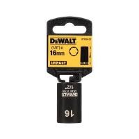 ราคา DEWALT ลูกบ๊อกซ์ 6 เหลี่ยม แกน 1/2 นิ้ว รุ่น DT7534-QZ สีดำ (YB24136)