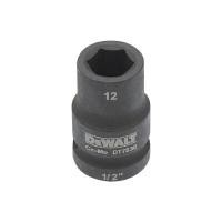 ราคา DEWALT ลูกบ๊อกซ์ 6 เหลี่ยม แกน 1/2 นิ้ว รุ่น DT7530-QZ ขนาด 12 มม. (YB24134)