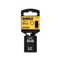 ราคา DEWALT ลูกบ๊อกซ์ 6 เหลี่ยม 1/2 นิ้ว รุ่น DT7539-QZ ขนาด 21 มม. (YB24139)