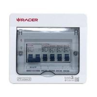 ราคา RACER ตู้คอนซูมเมอร์ยูนิตสำเร็จรูป รุ่น PROTECT ขนาด 4 ช่อง (YB24155)