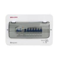 ราคา RACER ตู้คอนซูมเมอร์ยูนิตสำเร็จรูป รุ่น VANGUARD ขนาด 6 ช่อง (YB24161)