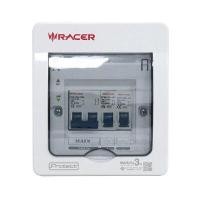 ราคา RACER ตู้คอนซูมเมอร์ยูนิตสำเร็จรูป รุ่น PROTECT ขนาด 2 ช่อง (YB24154)