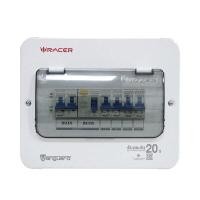 ราคา RACER ตู้คอนซูมเมอร์ยูนิตสำเร็จรูป รุ่น VANGUARD ขนาด 4 ช่อง (YB24160)