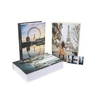 ราคา KASSA HOME หนังสือปลอม ลาย CITY รุ่น D220510-2 ชุด 3 เล่ม (YB24245)