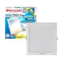 ราคา โคมดาวน์ไลท์หน้าเหลี่ยม 5 นิ้ว LED 15W Tri-Color RACER รุ่น INNO TECH-Q15W-Tri สีขาว (YB24643)