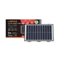 ราคา LAMPTAN โคมไฟผนังโซลาร์เซลล์ Sensor LED 5W RGB (YB24650)