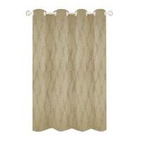 ราคา KASSA HOME ผ้าม่านตาไก่ หน้าต่าง รุ่น AURORA สีทอง ขนาด 140 x 160 ซม. (YB24921)