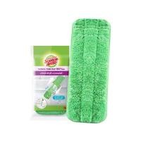 ราคา SCOTCH-BRITE อะไหล่ผ้าไม้ถูพื้น รุ่นแฮนด์ฟรี สีเขียว (YB25133)