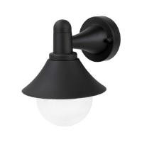 ราคา LUZINO โคมไฟผนังภายนอก E27x1 รุ่น GD-PW017-E27-BK สีดำ (YB25269)