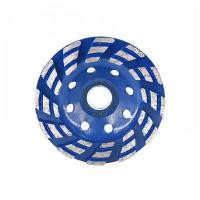 ราคา SUMO ถ้วยเพชรขัดพื้น ชนิดขัดหยาบ รุ่น 240R ขนาด 4 นิ้ว สีน้ำเงิน (YB25403)