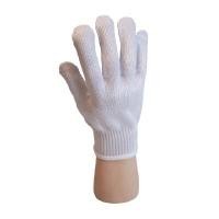 ราคา MICROTEX ถุงมือกันบาดระดับ 5 รุ่น SUPER HI-CUT สีขาวขอบดำ คู่ (YB26402)