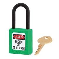 ราคา MASTER LOCK แม่กุญแจ ZENEX™ THERMOPLASTIC รุ่น 406 สีเขียว (YB27144)