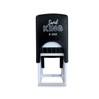 ราคา SANDKING ตรายางหมึกในตัว รูป lemon หมึกสีดำ ขนาด 32*32 มม. (YB27715)
